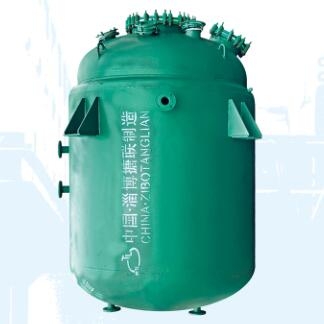 甘肃F型搪玻璃反应罐