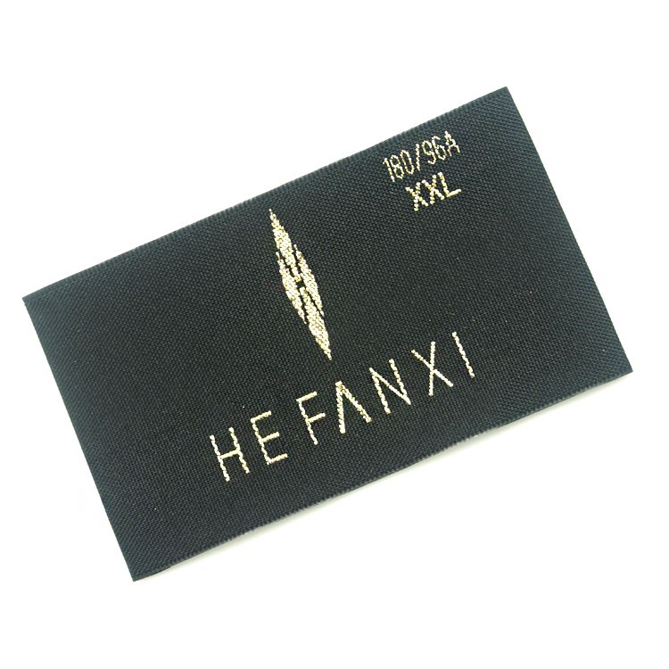 新款高密度织唛定做男女服装商标领标定制勾边木梭机樱桃视频大全免费高清版批发