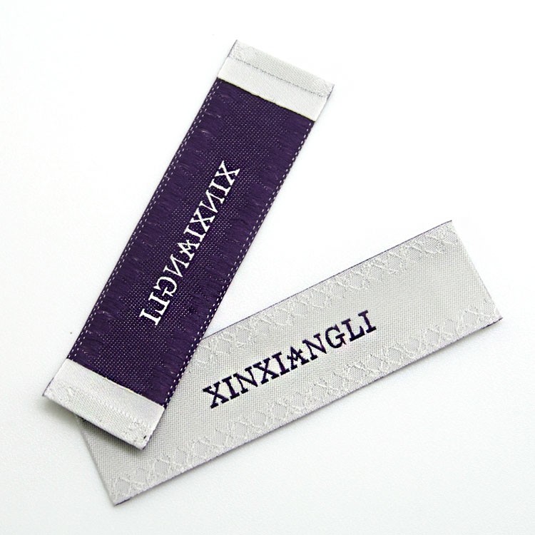 东莞厂家定做织唛商标新款压纹织标服装樱桃视频大全免费高清版批发定制可来图设计