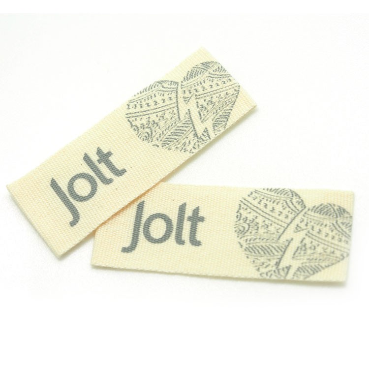 厂家定做服装织唛领标新款压纹织标服装樱桃视频大全免费高清版批发定制