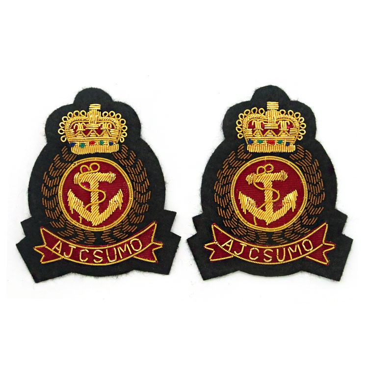 源头厂家立体印度绣新款金属丝绣花章服装箱包樱桃视频大全免费高清版批发可设计