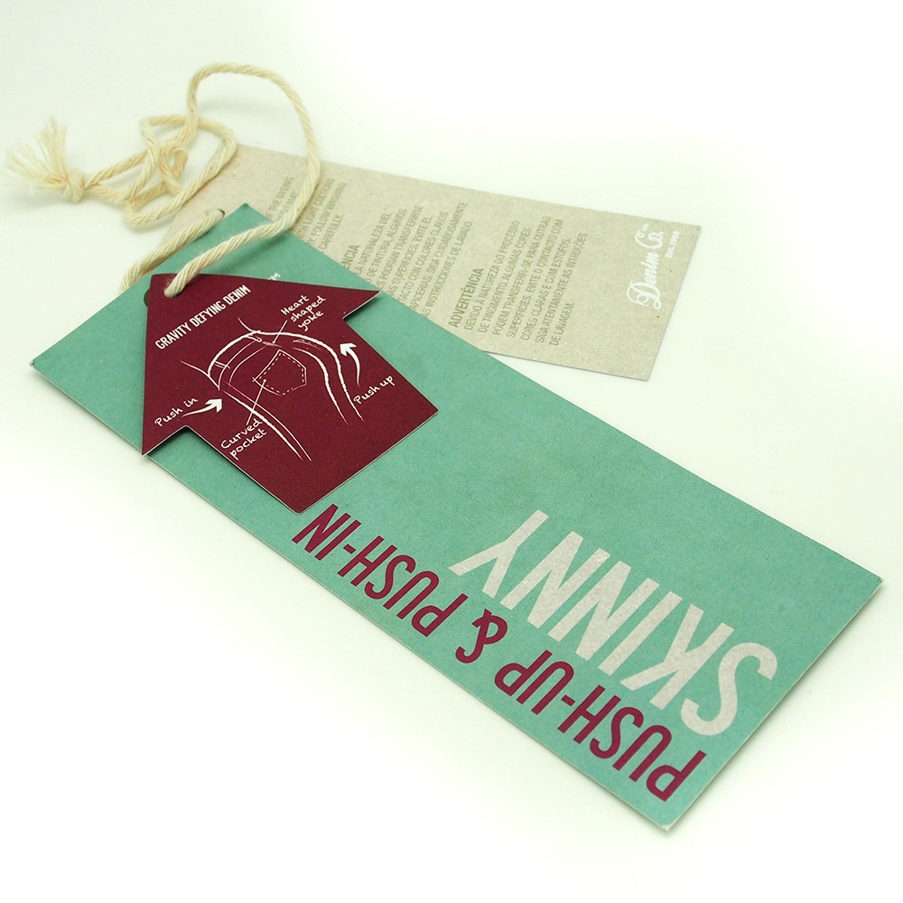 服装上为什么一定要有服装吊牌？