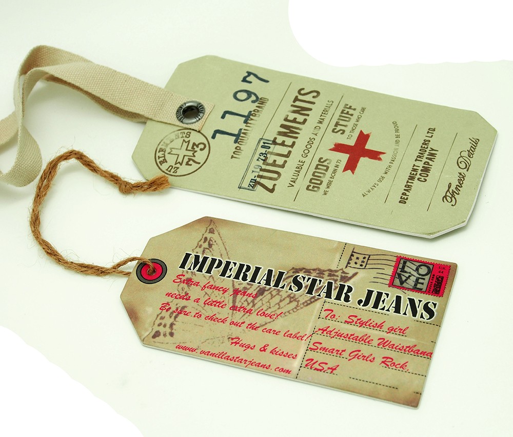 如何看懂服装吊牌中的信息？